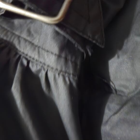 Rebecca Minkoff Jumpsuit Black Parachute Moto Biker Cotton Ripstop Flightsuit XS - Picture 15 of 16